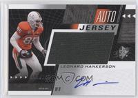 Rookie Auto Jersey - Leonard Hankerson #/225