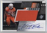 Rookie Auto Jersey - Kendall Hunter #/225