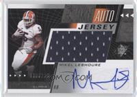 Rookie Auto Jersey - Mikel Leshoure #/225