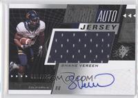 Rookie Auto Jersey - Shane Vereen #/225