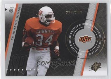 2011 SP Authentic - SPx #6 - Thurman Thomas /350