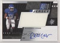 Rookie Auto Jersey - Randall Cobb #/225