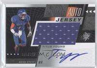 Rookie Auto Jersey - Titus Young #/225