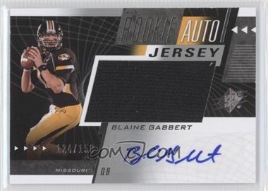 2011 SP Authentic - SPx #69 - Rookie Auto Jersey - Blaine Gabbert /150