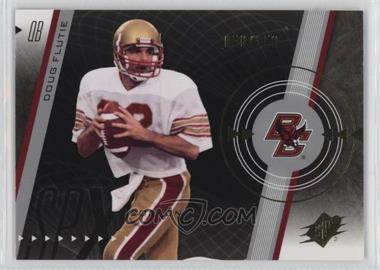 2011 SP Authentic - SPx #7 - Doug Flutie /350