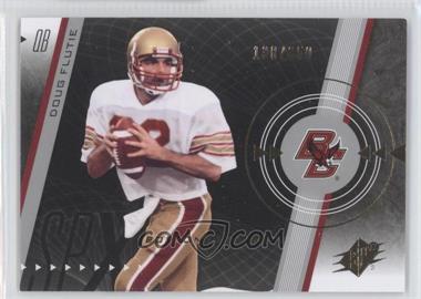 2011 SP Authentic - SPx #7 - Doug Flutie /350