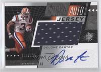 Rookie Auto Jersey - Delone Carter #/225