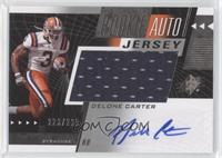 Rookie Auto Jersey - Delone Carter #/225