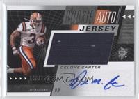 Rookie Auto Jersey - Delone Carter #/225