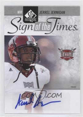 2011 SP Authentic - Sign of the Times #ST-JJ - Jerrel Jernigan