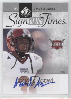2011 SP Authentic - Sign of the Times #ST-JJ - Jerrel Jernigan