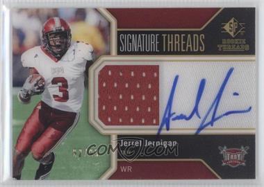 2011 SP Authentic - Signature Threads #TH-JE - Jerrel Jernigan /99