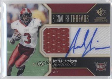 2011 SP Authentic - Signature Threads #TH-JE - Jerrel Jernigan /99