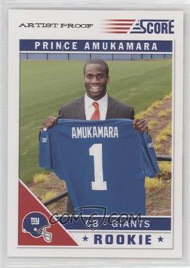 2011 Score - [Base] - Artist Proof #373 - Prince Amukamara