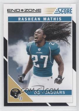 2011 Score - [Base] - End Zone #140 - Rashean Mathis