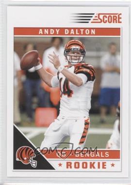 2011 Score - [Base] - Factory Set Update #308 - Andy Dalton