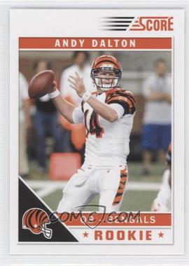 2011 Score - [Base] - Factory Set Update #308 - Andy Dalton