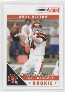 2011 Score - [Base] - Factory Set Update #308 - Andy Dalton