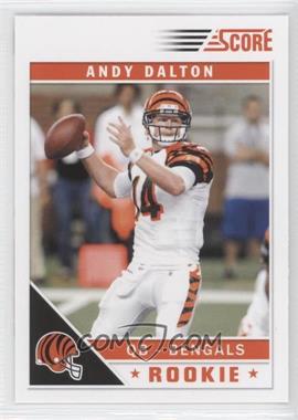 2011 Score - [Base] - Factory Set Update #308 - Andy Dalton