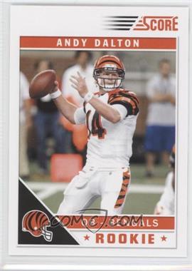 2011 Score - [Base] - Factory Set Update #308 - Andy Dalton