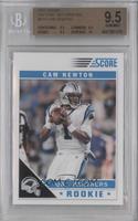 Cam Newton [BGS 9.5 GEM MINT]