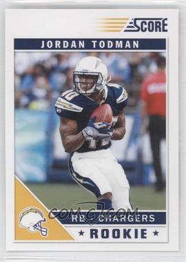 2011 Score - [Base] - Factory Set Update #350 - Jordan Todman