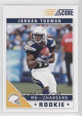 2011 Score - [Base] - Factory Set Update #350 - Jordan Todman