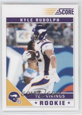 2011 Score - [Base] - Factory Set Update #356 - Kyle Rudolph