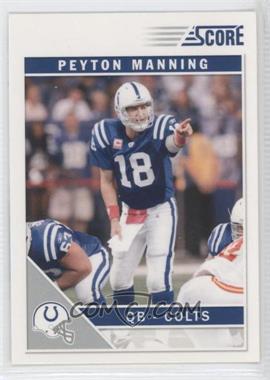 2011 Score - [Base] - Glossy #128 - Peyton Manning