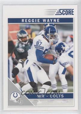 2011 Score - [Base] - Glossy #130 - Reggie Wayne