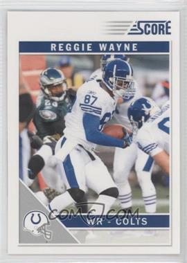 2011 Score - [Base] - Glossy #130 - Reggie Wayne