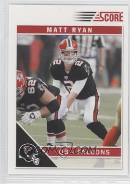 2011 Score - [Base] - Glossy #15 - Matt Ryan