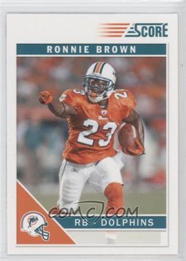 2011 Score - [Base] - Glossy #158 - Ronnie Brown