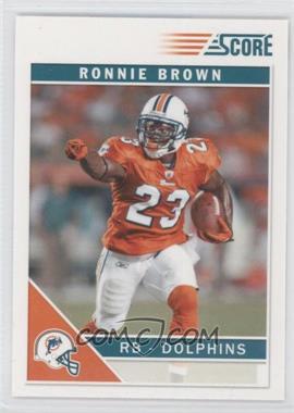2011 Score - [Base] - Glossy #158 - Ronnie Brown