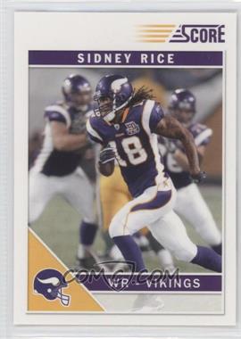 2011 Score - [Base] - Glossy #164 - Sidney Rice