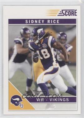 2011 Score - [Base] - Glossy #164 - Sidney Rice