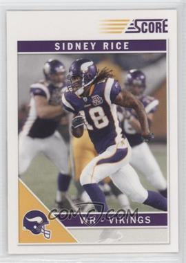 2011 Score - [Base] - Glossy #164 - Sidney Rice