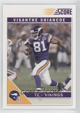 2011 Score - [Base] - Glossy #167 - Visanthe Shiancoe