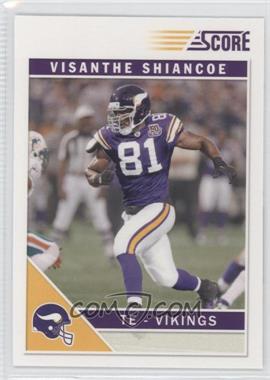 2011 Score - [Base] - Glossy #167 - Visanthe Shiancoe