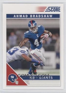 2011 Score - [Base] - Glossy #188 - Ahmad Bradshaw