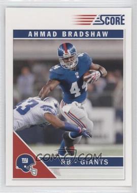 2011 Score - [Base] - Glossy #188 - Ahmad Bradshaw