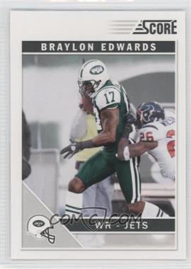 2011 Score - [Base] - Glossy #199 - Braylon Edwards