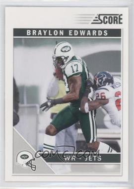 2011 Score - [Base] - Glossy #199 - Braylon Edwards