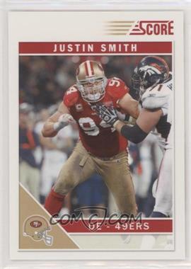 2011 Score - [Base] - Glossy #249 - Justin Smith