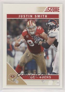 2011 Score - [Base] - Glossy #249 - Justin Smith