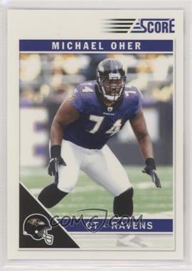 2011 Score - [Base] - Glossy #25 - Michael Oher