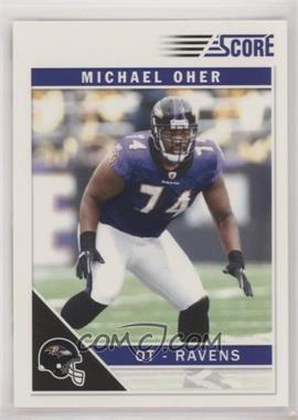 2011 Score - [Base] - Glossy #25 - Michael Oher