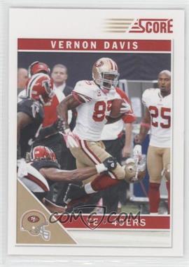 2011 Score - [Base] - Glossy #254 - Vernon Davis