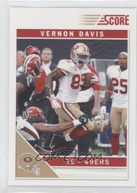 2011 Score - [Base] - Glossy #254 - Vernon Davis