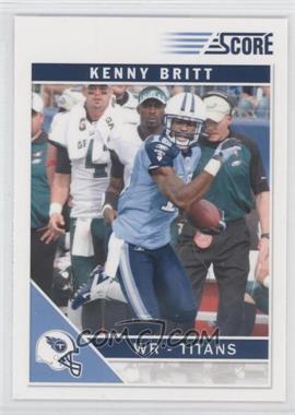 2011 Score - [Base] - Glossy #285 - Kenny Britt